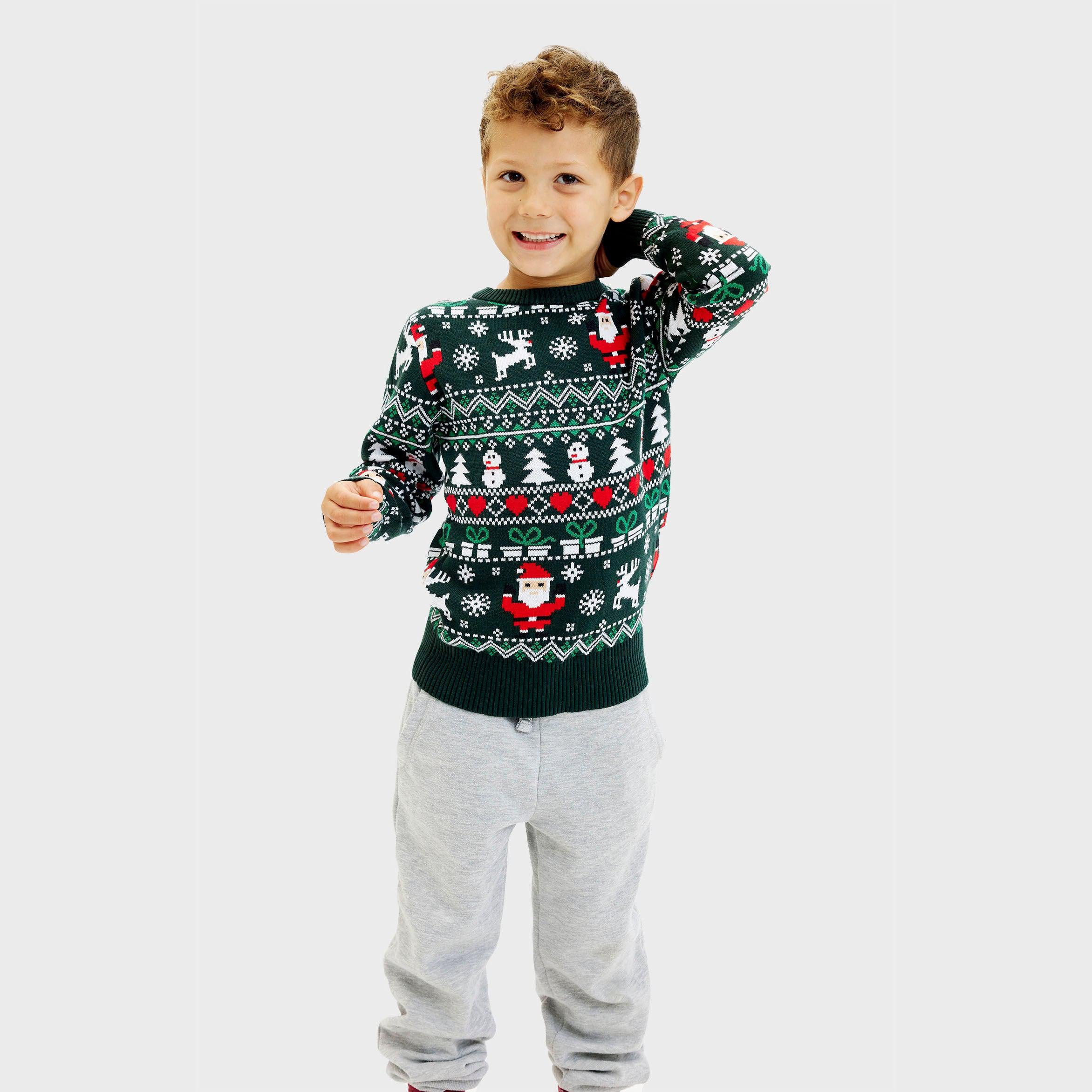 De fijne Kersttrui - Kinderen.
